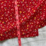 Erika Scarlet Floral Vintage Midi Dress Photo 10