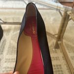 Kate Spade  Black Satin Flats with Bow Photo 5
