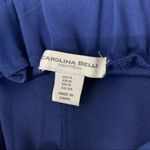 Carolina belle  Pants Size 4 Blue Cropped Trousers Minimal Chic Photo 4