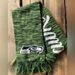Foco Forever Collectibles Seattle Seahawks Football Scarf Blue Green 57inch Photo 1