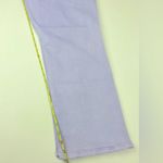 Lands' End Lilac Purple High Rise Straight Leg Denim Jeans NWT Size 16 Petite Photo 7