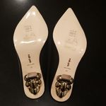 Cult Gaia ππ Nila Mule Leather Chain Heel ~ Black 39 New without Box Photo 14