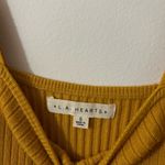 Urban Outfitters  mustard yellow crop top Photo 1