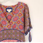 Anthropologie  Maeve Boho Eder Maxi Geometric Dress 4 Photo 7