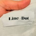 Line and Dot Anthropologie  Bandana Halter‎ Jumpsuit Blue Boho Spring Resort Photo 4