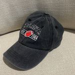 None Atlanta Football Gray Acid Wash Hat Photo 2