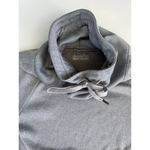 Under Armour Womens Gray Size Small Cowl Neck Semi Fitted Hooded Sweatshirt Gold Photo 2
