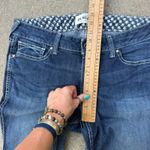 Ariat Real Ella Jean Women 34R Skinny Dark Wash Denim Blue Mid Rise Photo 5