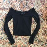 Abercrombie & Fitch Abercrombie Cropped Sweater Photo 1