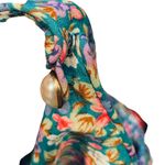 Maggy London Vintage Cottagecore Whimsical Boho Floral Two Piece Top Skirt Set Photo 9