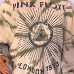 Pink Floyd  Cream and Green Sweatshirt Photo 4