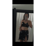 Cute top and skirt set Black Size XS Photo 4