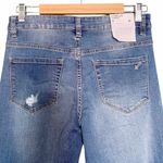 William Rast NWT Jeans High Rise Slim Straight Lagoon Wash Denim Size 26 | 2 NEW Photo 3