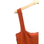 Free People FP Beach  Short And Sweet Sweater Dress Terracotta Size L Photo 7