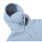NWT Favorite Daughter Mask Hoodie Blue Photo 2