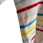 La Ligne Marin Striped Rainbow Wool Cashmere Sweater Photo 8