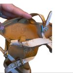 Anthropologie LATIGO White Open Toe Sandals 6
 Photo 2