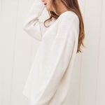 Jenni Kayne Cabin Sweater in Ivory S Photo 2