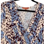 Modcloth Novelty Giraffe Print Fit & Flare Surplice Neck Midi Dress Size XL Photo 5