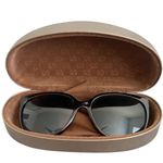 Gucci  Red and Black Cat-Eye Gradient Sunglasses Photo 4