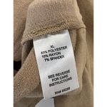 Evereve | XL | Cropped Jacket Women's Cardigan Blazer Camel Faux Suede Moto Photo 3