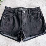 American Eagle  Black 360 Super Stretch High Rise Shortie Size 0 Photo 0