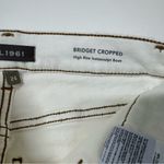 DL 1961 Bridget Instasculpt High-Rise Crop Boot Jeans Size 24 Photo 7