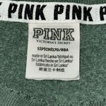Victoria's Secret PINK Pullover Sweatshirt Green Photo 3