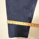 AGOLDE 90s Pinch Jeans in Howl Black Distressed Size 32 High Rise Straight Leg Photo 4