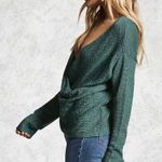 Forever 21 Contemporary Crossover Sweater Photo 3