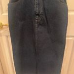 Wild Fable Dark grey Denim Overall dress Photo 4