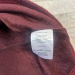 Anthropologie Mare Mare NWT Odila Tunic Dress Red, Long Sleeve Q43 Photo 5