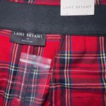 Lane Bryant  NWT The Perfect Drape Red Plaid Wide Leg High-Rise‎ Trousers Size 26 Photo 11