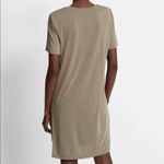 Club Monaco Club‎ Monaco NWT Peechie Knit Dress in Olive Green Size Large Photo 2