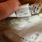 Vtg 90s Tropical flowers vacation shirt Size 18 Photo 3