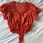 Free People  Floral Bodysuit Photo 0