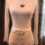 Wild Fable NWT crop top cream colored long sleeve size extra small Photo 0