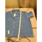 Z Supply  Resort Loop Terry Salty Blue Matching Set, MSRP $138, size large Photo 2