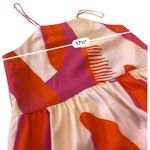 CROSBY by Mollie Burch  Pink  Orange ELLE Spaghetti Strap mini dress Size SMALL Photo 7