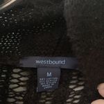 Westbound FINAL MARKDOWN Ladies’  Open-knit Cardigan (M) Photo 2