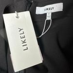 Likely Packard Dress Black One Shoulder Bodycon NWT Size 2 Photo 10