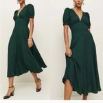 Reformation Naira Dress Forest 12 Photo 1