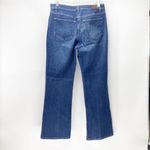 Land’s End modern waisted original fit boot leg mid rise closet staple sz 8 Photo 4
