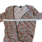 & Other Stories & Other Stories Printed Scallop Wrap Mini Dress EUC Photo 10