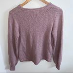 Wearing your ❤️ on your sleeve sweater Pink Photo 7