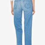 NWT Mother The Rambler Zip Ankle Going Dutch Wash Size 23 Blue Photo 4