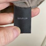 Reaction Kenneth Cole 🌞Kenneth Cole Reaction Brown,White& Black V-Neck Geometric Faux Wrap Blouse A Photo 3