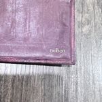 Buxton Heiress Organizer Clutch Wallet Top Grain Cowhide Leather In Wine Red Photo 5