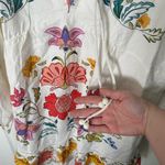 Farm Rio  Off-White Floral Insects Mini Dress XL Photo 4