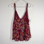 Free People Infinite Love Floral Tank Top Size Large Photo 2